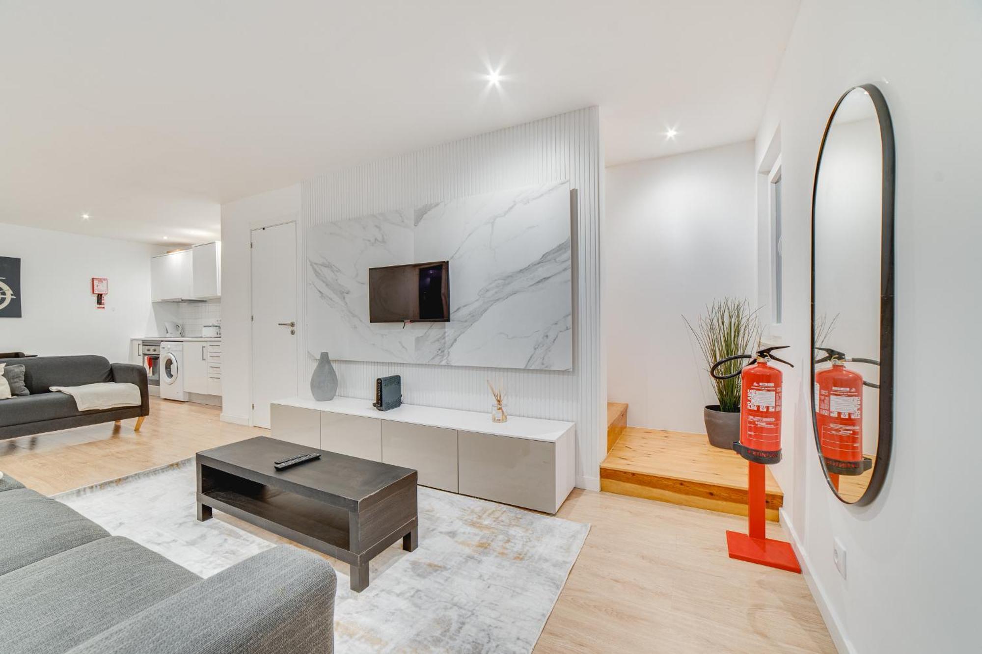 Duplex Apartment Near Belem Lisboa Exterior foto