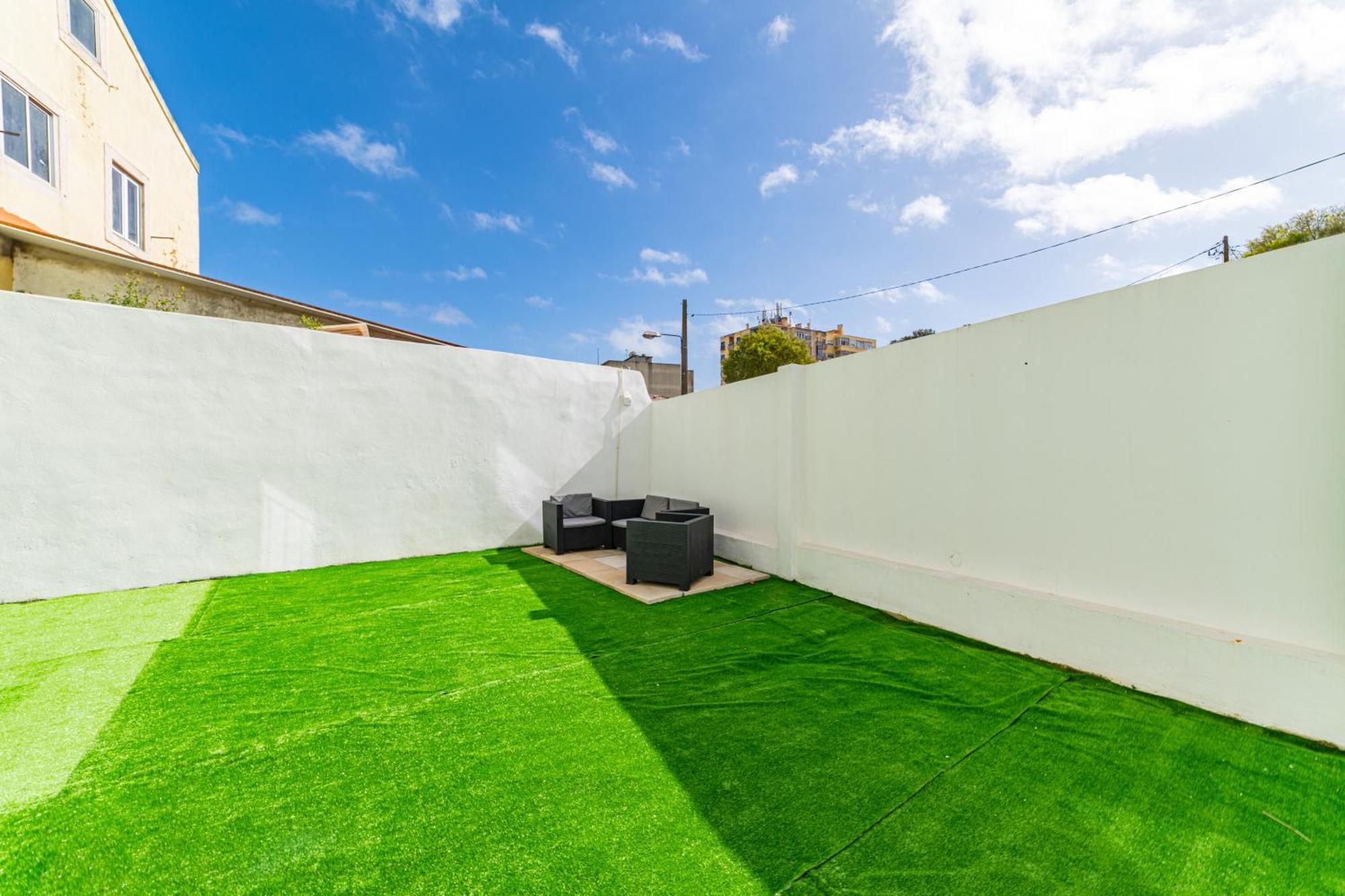 Duplex Apartment Near Belem Lisboa Exterior foto